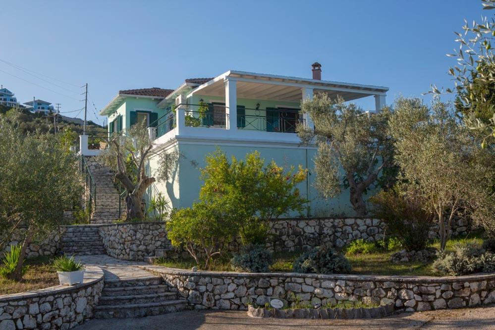 Villa Belvedere Verde Tsoukaládhes Eksteriør bilde