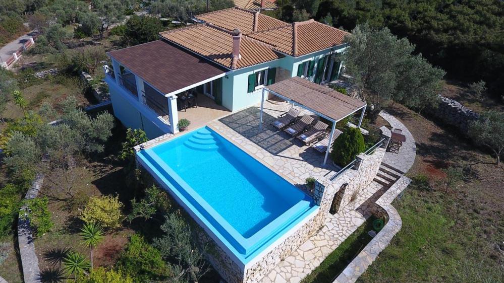 Villa Belvedere Verde Tsoukaládhes Eksteriør bilde